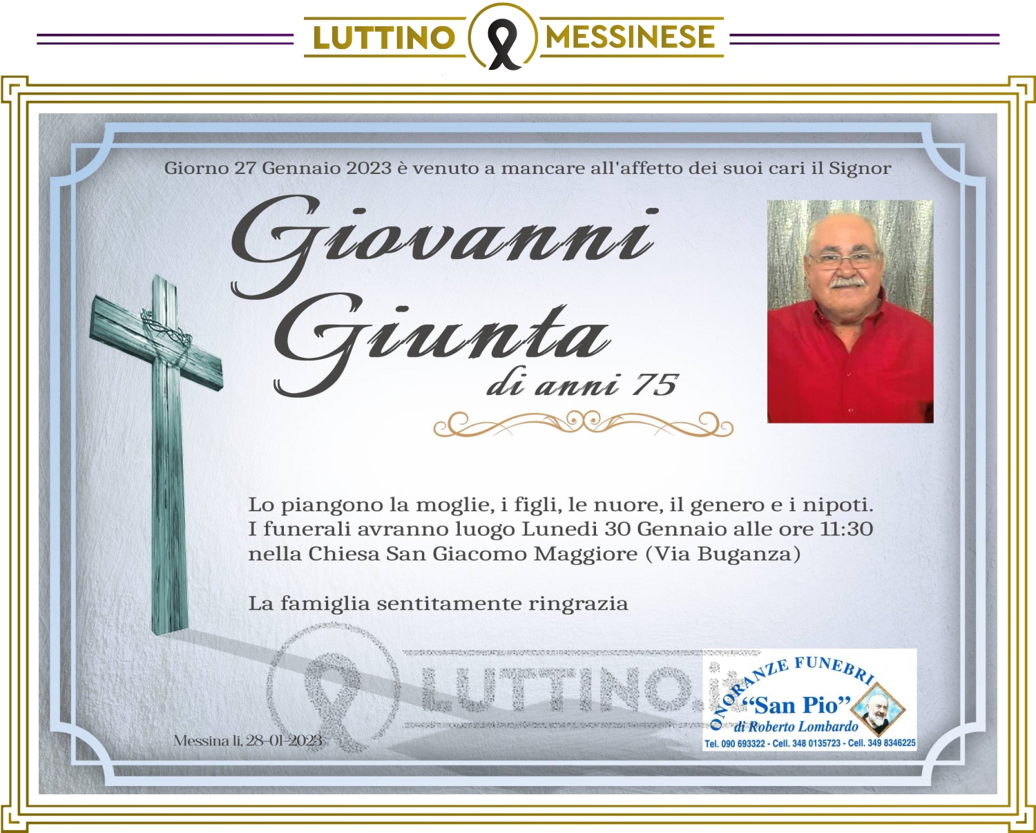 Giovanni  Giunta 
